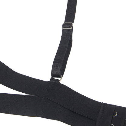 SUBBLIME - BODY SEXY  DÉCOUPES NOIR S/M SUBBLIME BODIES