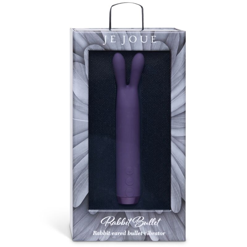 JE JOUE - BALLE VIBRANTE LAPIN VIOLET JE JOUE