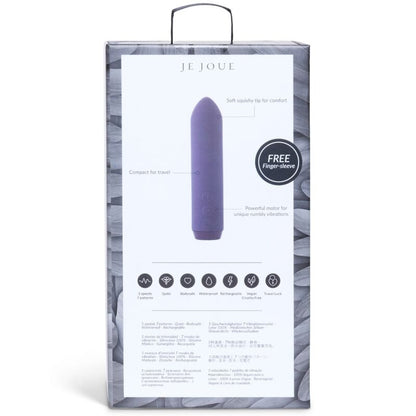 JE JOUE - VIBRATEUR BULLET CLASSIQUE JE JOUE