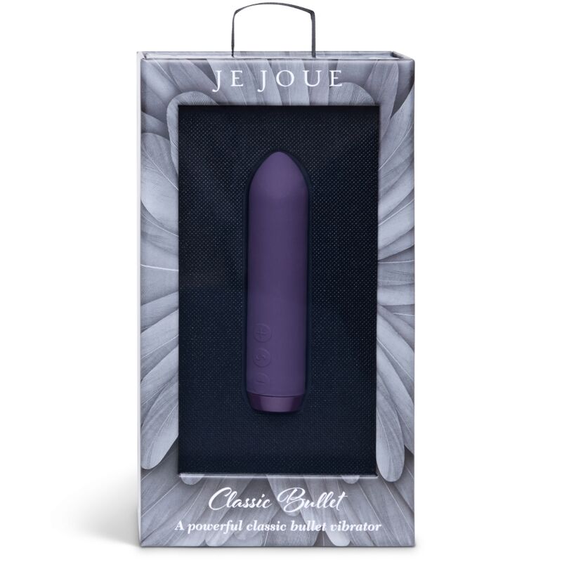 JE JOUE - VIBRATEUR BULLET CLASSIQUE JE JOUE