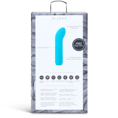 JE JOUE - VIBRATEUR BULLET G-SPOT BLEU JE JOUE