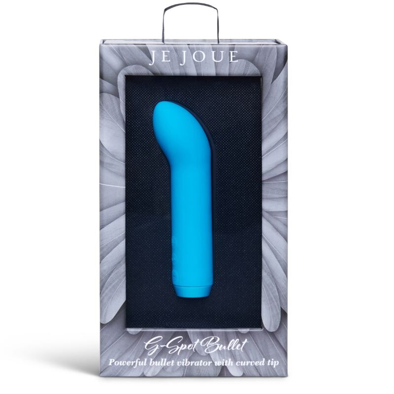JE JOUE - VIBRATEUR BULLET G-SPOT BLEU JE JOUE