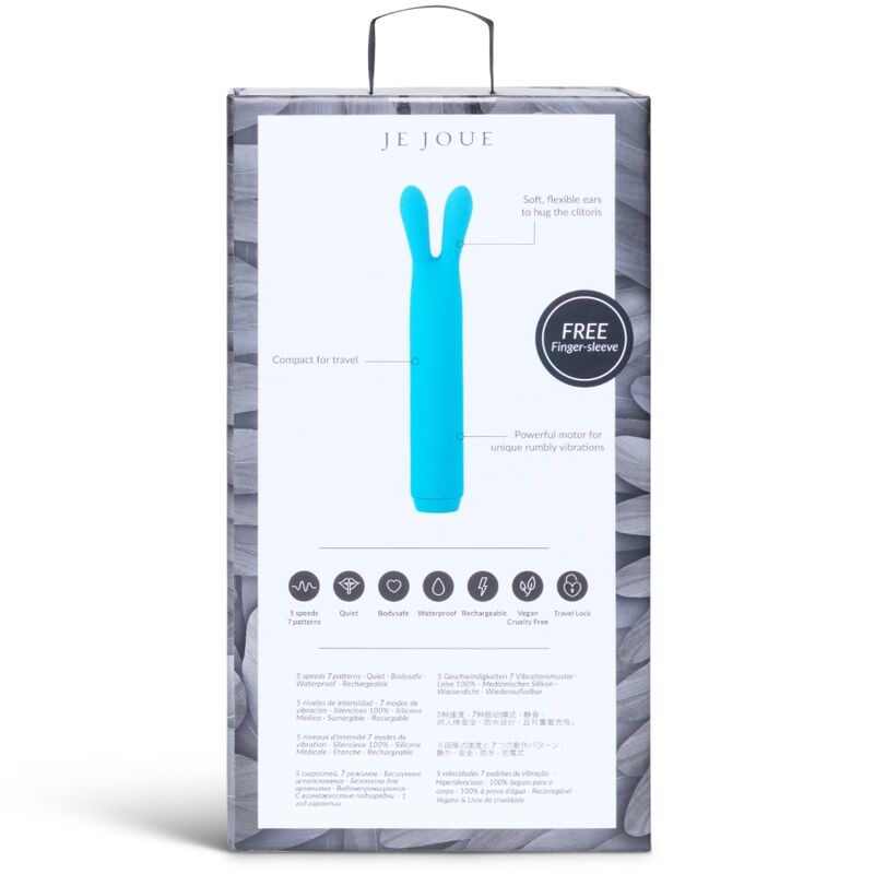 JE JOUE - BULLET RABBIT TEAL STRONG JE JOUE