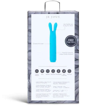 JE JOUE - BULLET RABBIT TEAL STRONG JE JOUE