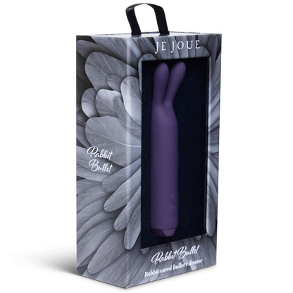 JE JOUE - BALLE VIBRANTE LAPIN VIOLET JE JOUE