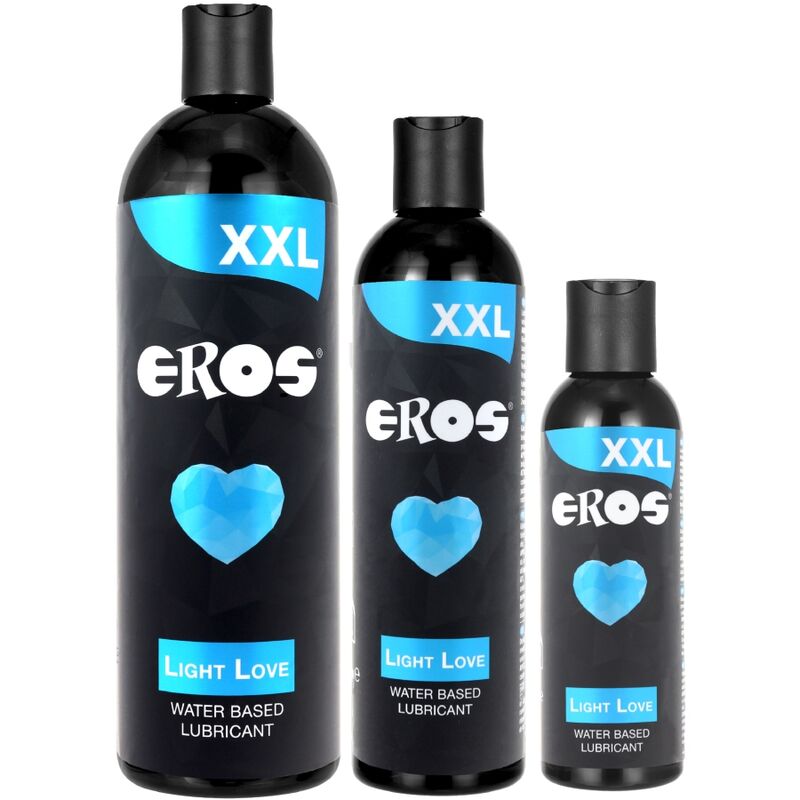 EROS - XXL LIGHT LOVE À BASE D'EAU 300 ML EROS CLASSIC LINE