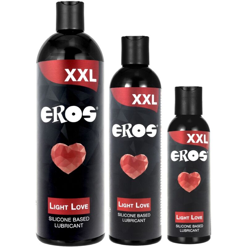 EROS - XXL LIGHT LOVE À BASE DE SILICONE 300 ML EROS CLASSIC LINE