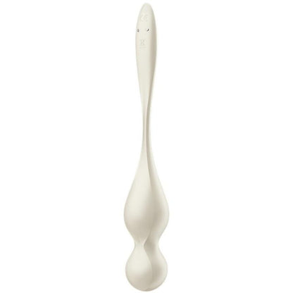 SATISFYER - BALLES VIBRANTES DE KEGEL LOVE BIRDS BLANCHES SATISFYER BALLS