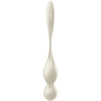 SATISFYER - BALLES VIBRANTES DE KEGEL LOVE BIRDS BLANCHES SATISFYER BALLS