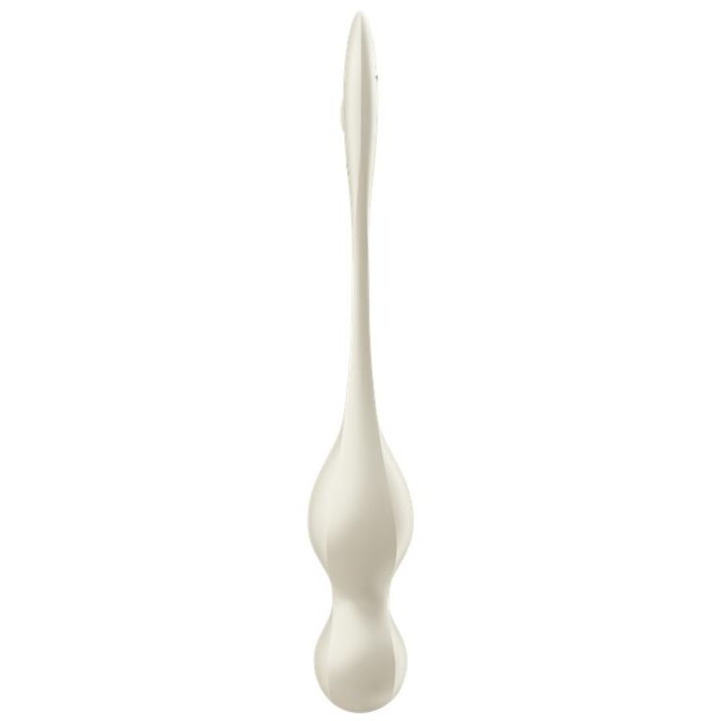 SATISFYER - BALLES VIBRANTES DE KEGEL LOVE BIRDS BLANCHES SATISFYER BALLS