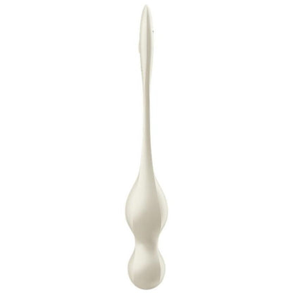 SATISFYER - BALLES VIBRANTES DE KEGEL LOVE BIRDS BLANCHES SATISFYER BALLS