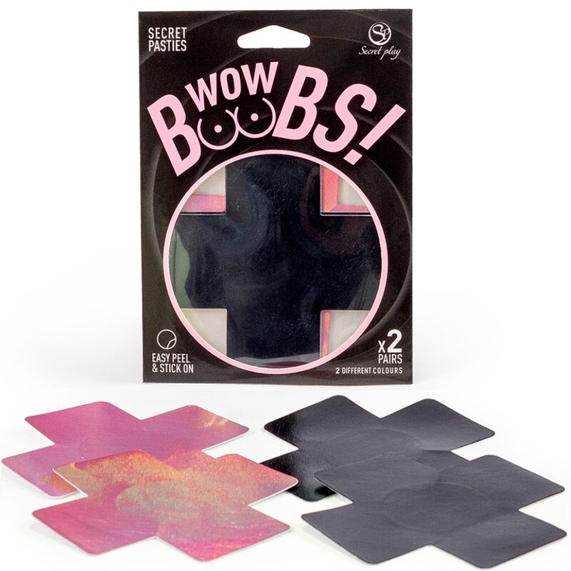 SECRET PLAY- WOW SEINS! X COUVRE-MAMETAUX SECRETPLAY 100% FETISH