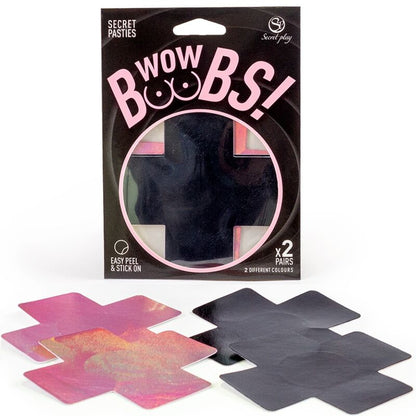 SECRET PLAY- WOW SEINS! X COUVRE-MAMETAUX SECRETPLAY 100% FETISH