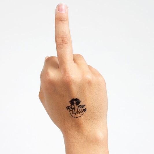 SECRET PLAY - LOT DE 10 TATOUAGES TEMPORAIRES SPICY COLLECTION SECRETPLAY