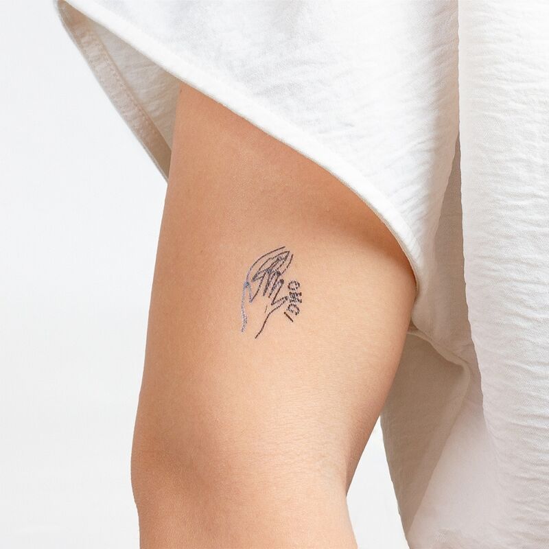 SECRET PLAY - ENSEMBLE DE 10 TATOUAGES TEMPORAIRES KINKY COLLECTION SECRETPLAY