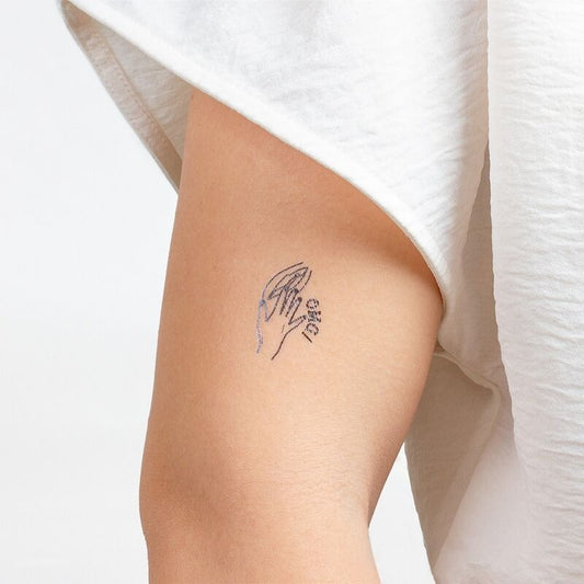 SECRET PLAY - ENSEMBLE DE 10 TATOUAGES TEMPORAIRES KINKY COLLECTION SECRETPLAY