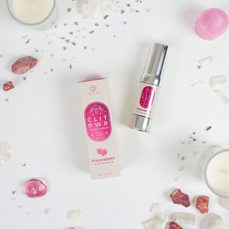 SECRET PLAY - BAUME CLITORIS  LA FRAISE CLIT PWR SECRETPLAY COSMETIC