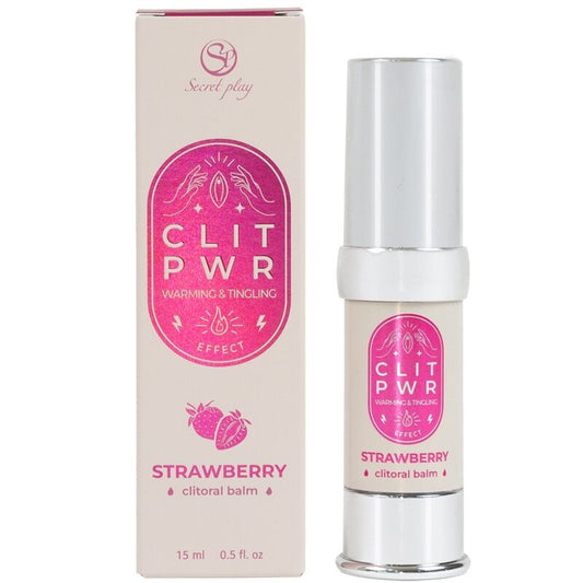 SECRET PLAY - BAUME CLITORIS  LA FRAISE CLIT PWR SECRETPLAY COSMETIC