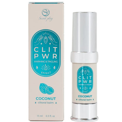 SECRET PLAY - BAUME DE CLITORIS  LA NOIX DE COCO CLIT PWR SECRETPLAY COSMETIC