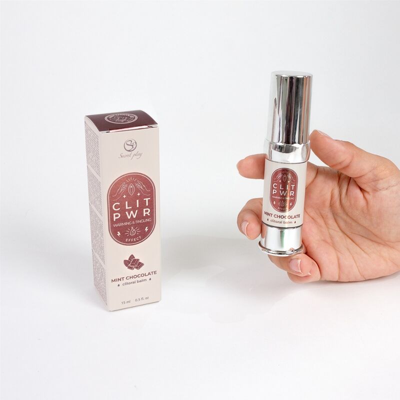 SECRET PLAY - CLIT PWR BAUME CLITORIS MENTHE CHOCOLAT SECRETPLAY COSMETIC