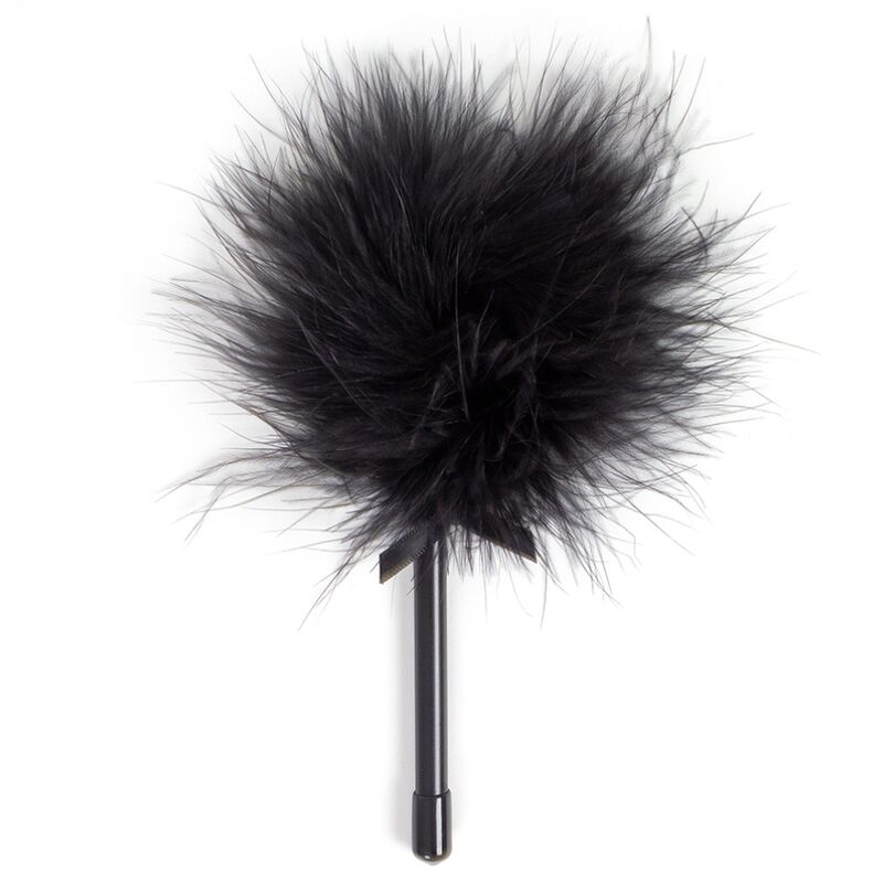 SECRET PLAY - MINI DUSTER NOIR SECRETPLAY 100% FETISH