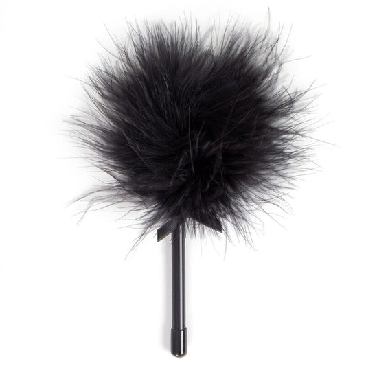SECRET PLAY - MINI DUSTER NOIR SECRETPLAY 100% FETISH