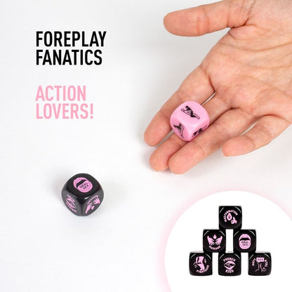 SECRET PLAY - JEU 2 DÉS PRÉLIMINAIRES FANATIQUES SECRETPLAY 100% GAMES