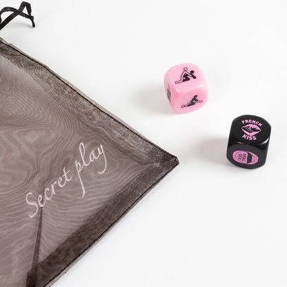 SECRET PLAY - JEU 2 DÉS PRÉLIMINAIRES FANATIQUES SECRETPLAY 100% GAMES