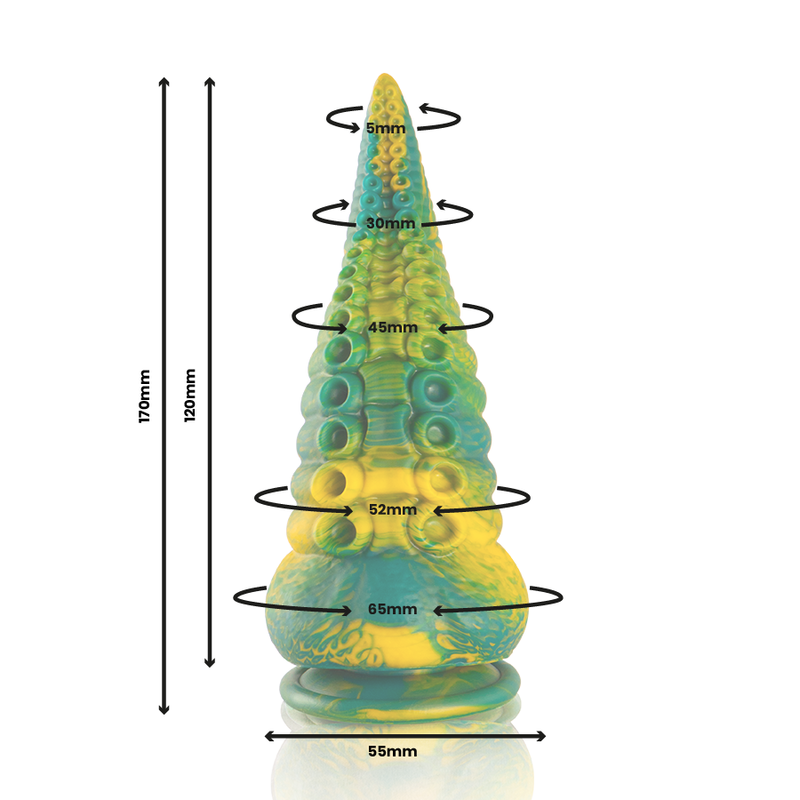 EPIC - GODE TENTACLE VERT CETUS PETITE TAILLE EPIC