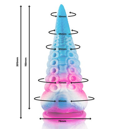 EPIC - GODE TENTACLE BLEU PHORCYS GRANDE TAILLE EPIC