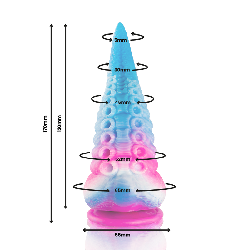 EPIC - GODE TENTACLE BLEU PHORCYS PETITE TAILLE EPIC