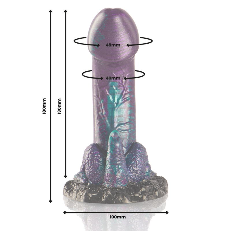 EPIC - GODE BASILIC DOUBLE PLAISIR ÉCAILLEUX PETITE TAILLE EPIC