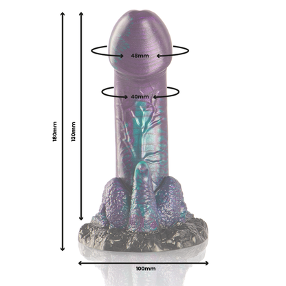 EPIC - GODE BASILIC DOUBLE PLAISIR ÉCAILLEUX PETITE TAILLE EPIC