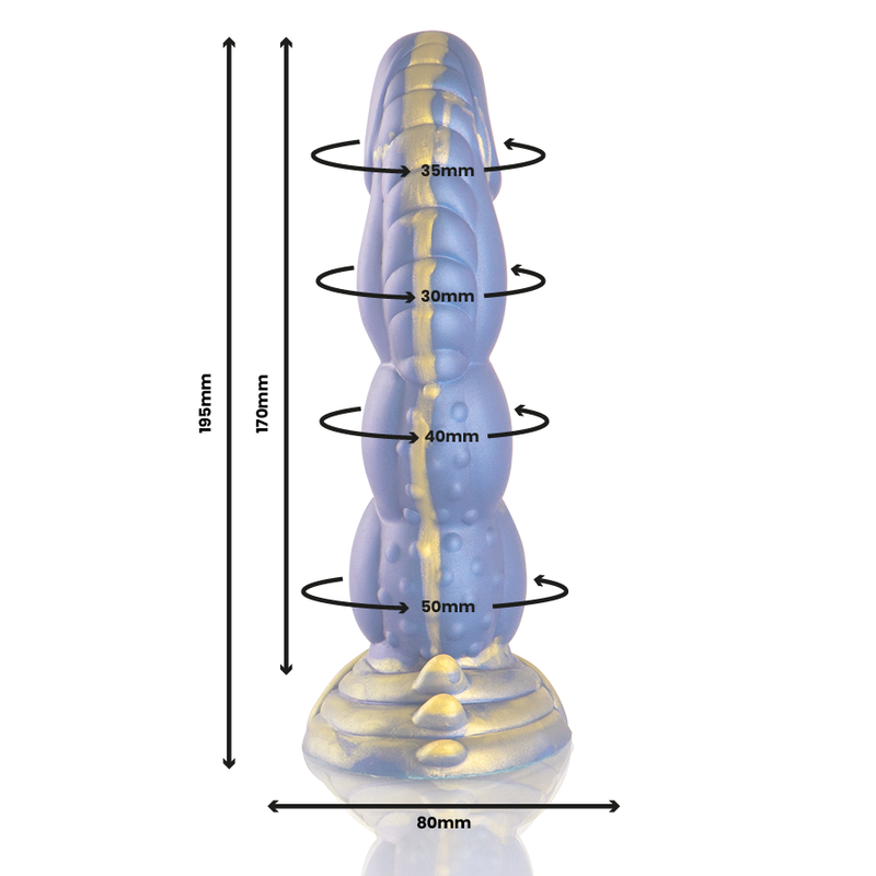 EPIC - GODE POSEIDON EMBRACE DE LA MER EPIC