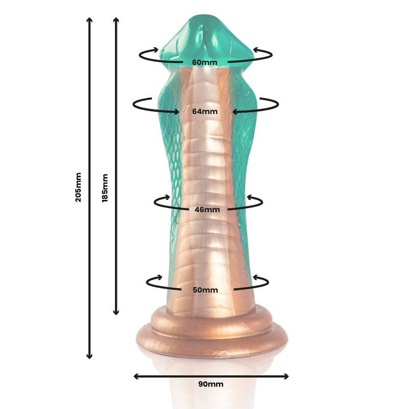 EPIC - GODE PYTHON COBRA VERT EPIC