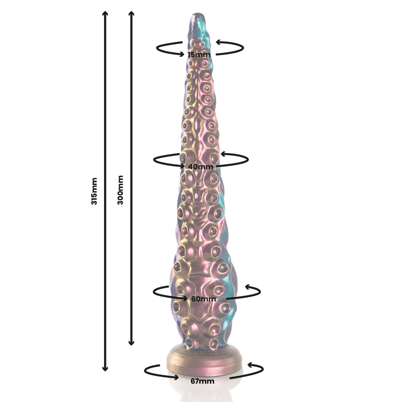 EPIC - GODE FINE TENTACLE CHARYBDIS GRANDE TAILLE EPIC
