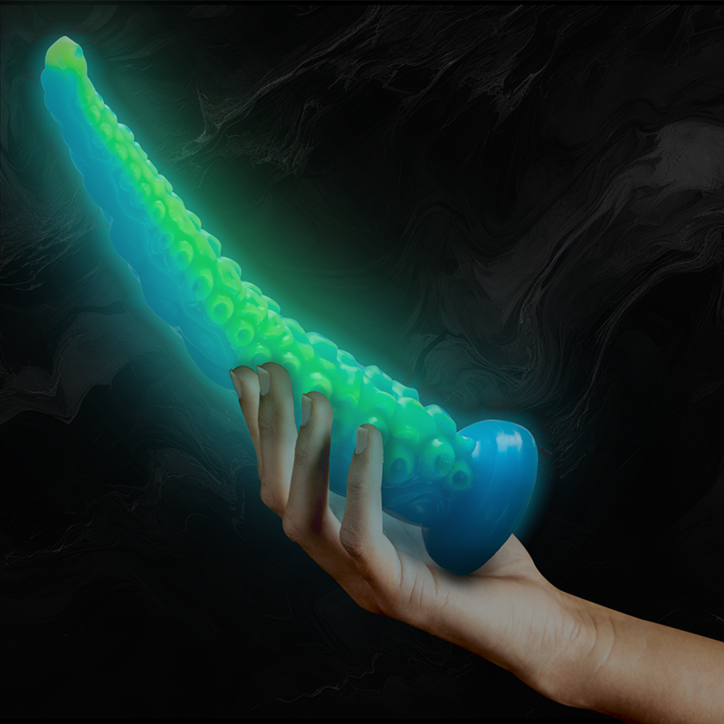 EPIC - GODE TENTACLE MINCE FLUORESCENT SCYLLA GRANDE TAILLE EPIC