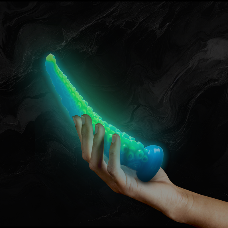 EPIC - GODE TENTACLE MINCE FLUORESCENT SCYLLA PETITE TAILLE EPIC