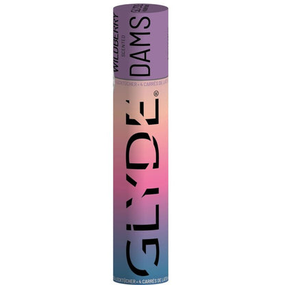 SHEER GLYDE - DAMS LAMINAS LATEX SEXE ORAL MÛRES SAUVAGES SHEER GLYDE