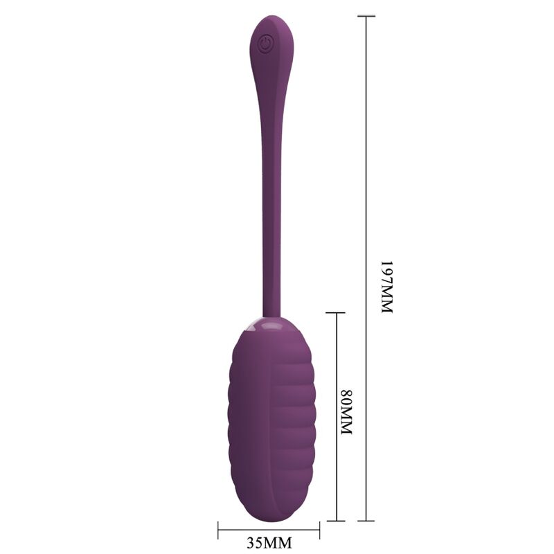 PRETTY LOVE - OEUF VIBRANT RECHARGEABLE CASPER VIOLET PRETTY LOVE SMART