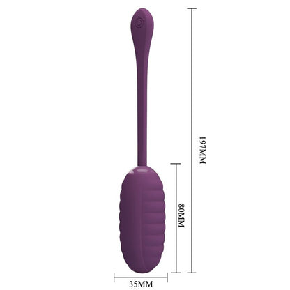 PRETTY LOVE - OEUF VIBRANT RECHARGEABLE CASPER VIOLET PRETTY LOVE SMART