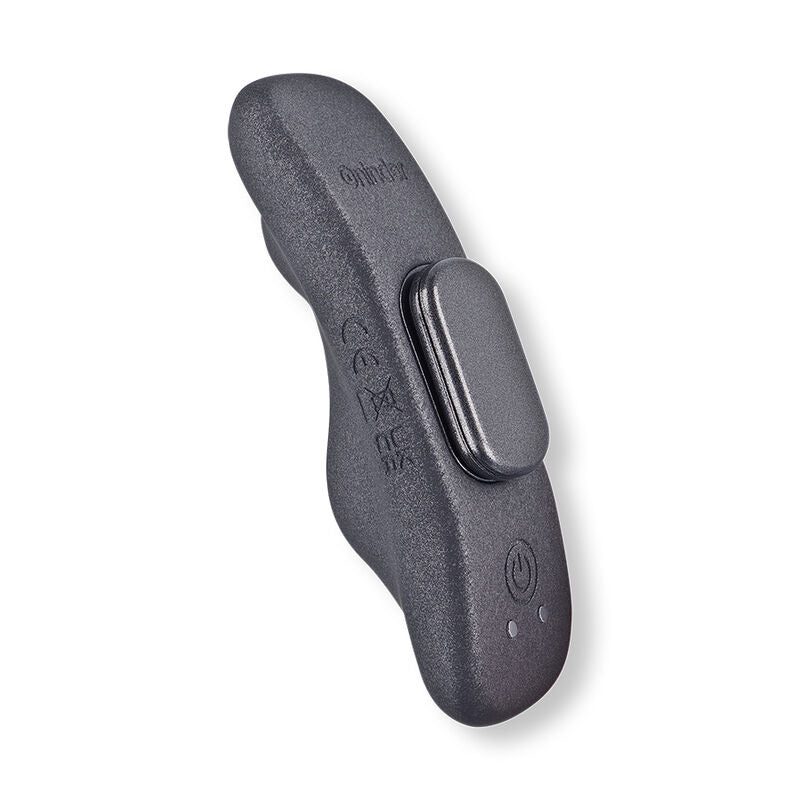 ONINDER - VIBRATEUR RECHARGEABLE MANILA PANTY 9 VITESSES 9,6 CM X 2,6 CM - APPLICATION GRATUITE ONINDER
