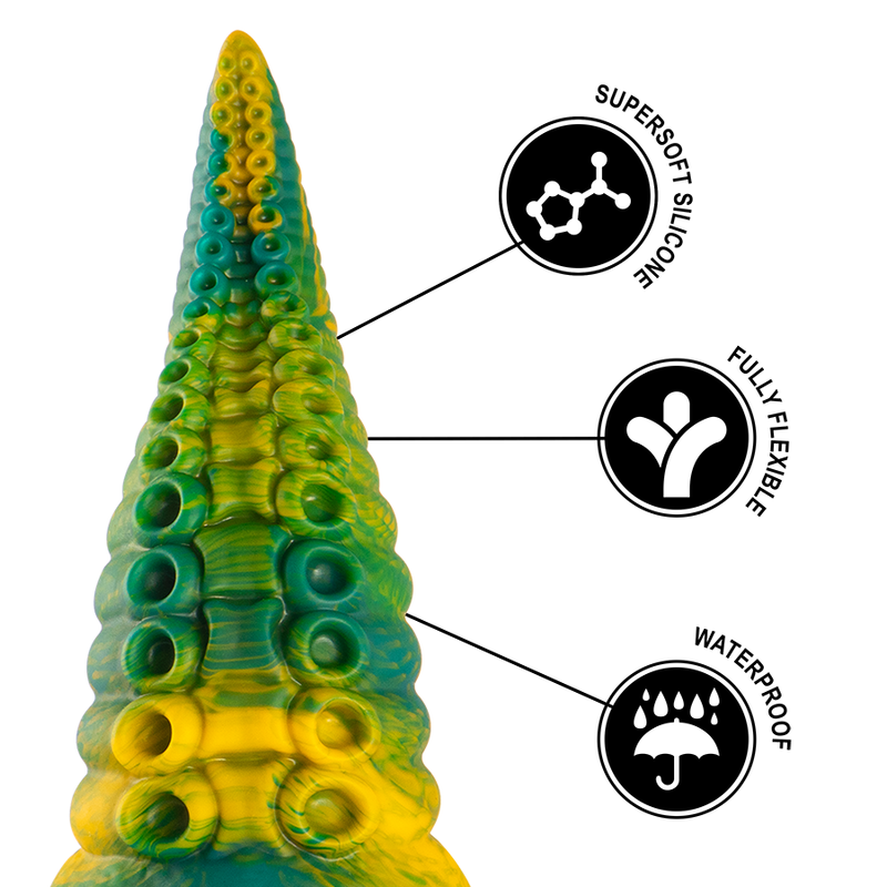 EPIC - GODE TENTACLE VERT CETUS GRANDE TAILLE EPIC