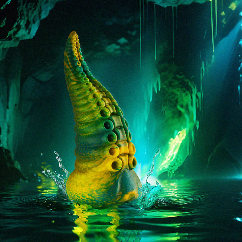 EPIC - GODE TENTACLE VERT CETUS GRANDE TAILLE EPIC