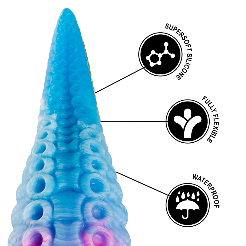EPIC - GODE TENTACLE BLEU PHORCYS GRANDE TAILLE EPIC