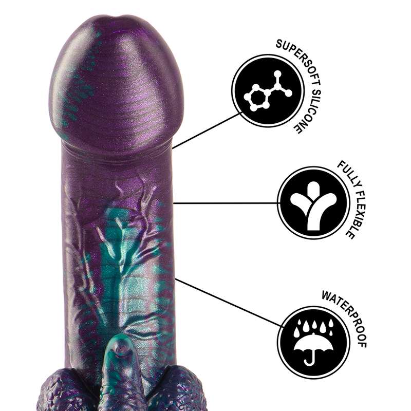 EPIC - GODE BASILIC DOUBLE PLAISIR ÉCAILLEUX PETITE TAILLE EPIC