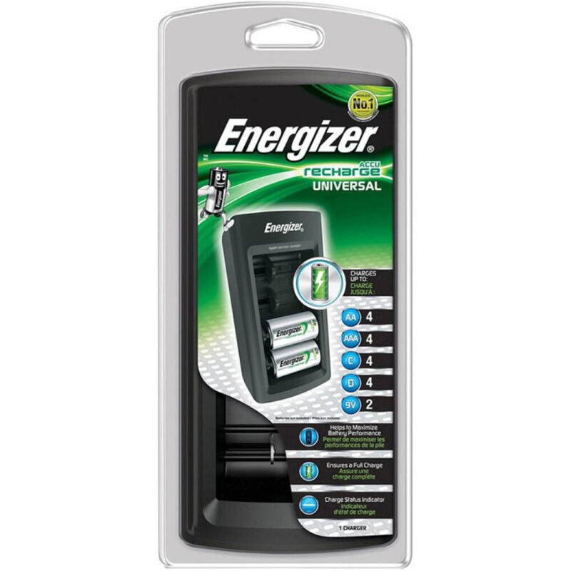 ENERGIZER - CHARGEUR UNIVERSEL POUR BATTERIES ENERGIZER