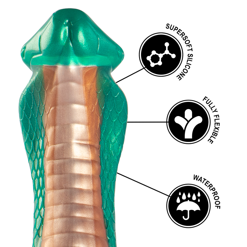 EPIC - GODE PYTHON COBRA VERT EPIC