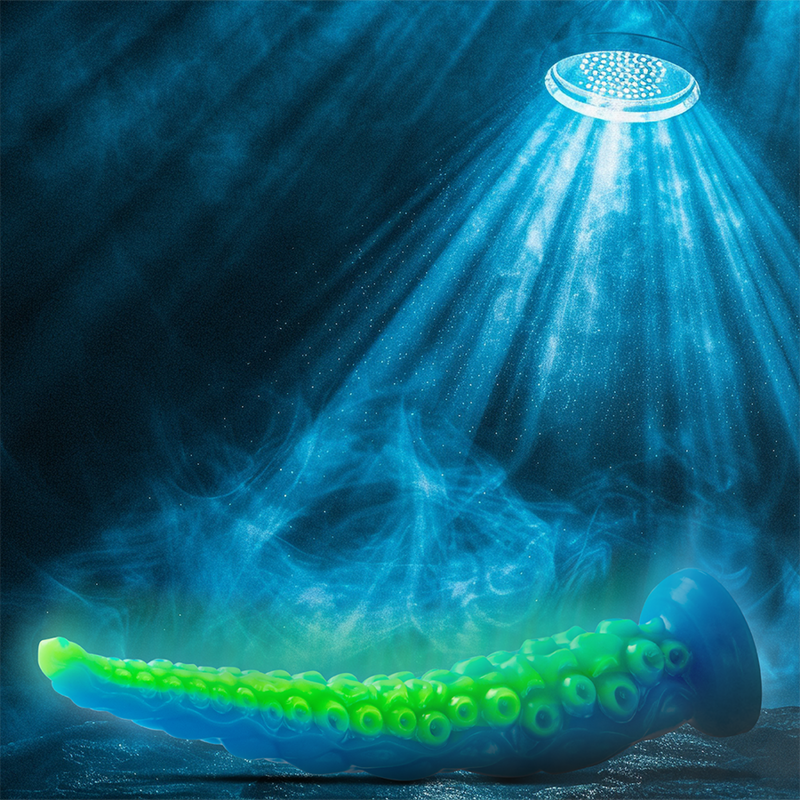 EPIC - GODE TENTACLE MINCE FLUORESCENT SCYLLA GRANDE TAILLE EPIC