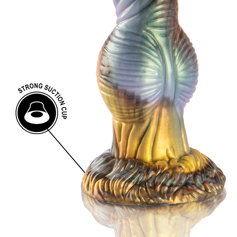 EPIC - PHOENIX DILDO LA RÉSURGENCE DU PLAISIR TÉLÉCOMMANDE RECHARGEABLE EPIC